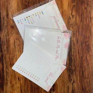 Bridal Shower Games! 5 games included